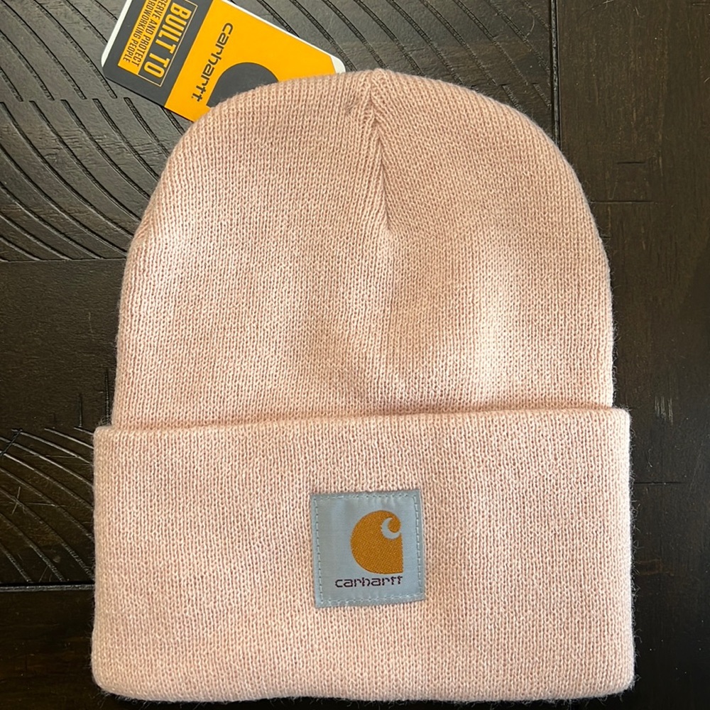 Light PINK Carhartt hat